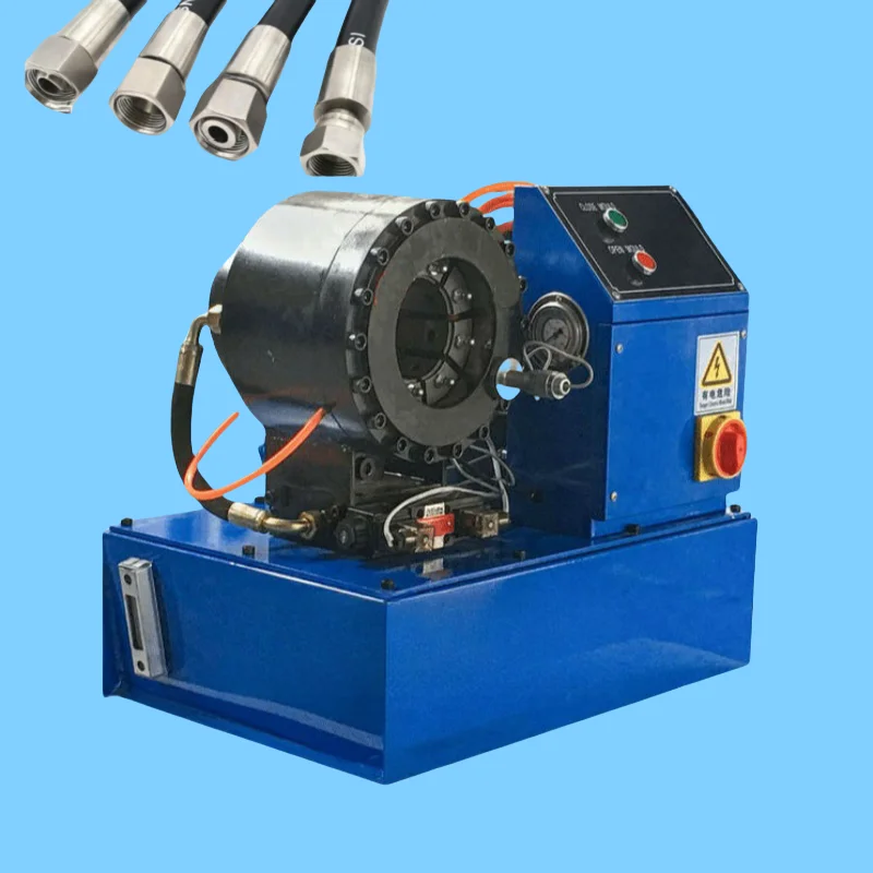 

High Quality Portable Small Hydraulic Hose Crimping Machine Semi Automatic Crimping Machine Hydraulic Press Hose