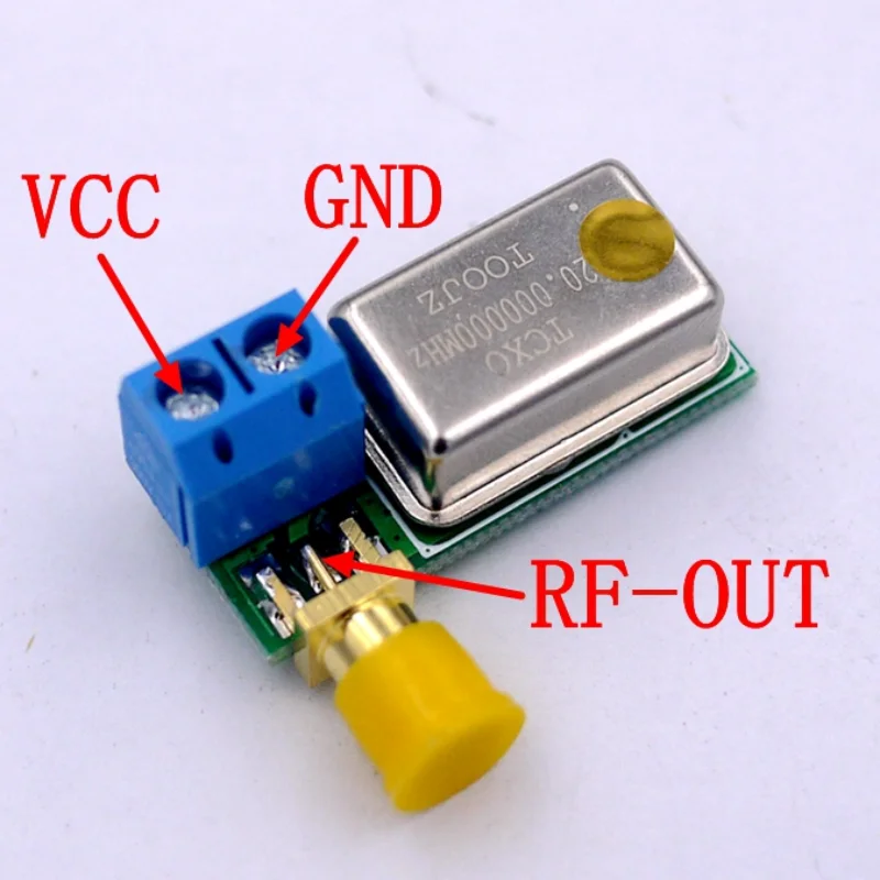 Active Crystal Module Direct Frequency Output Supports three different active crystal packages.