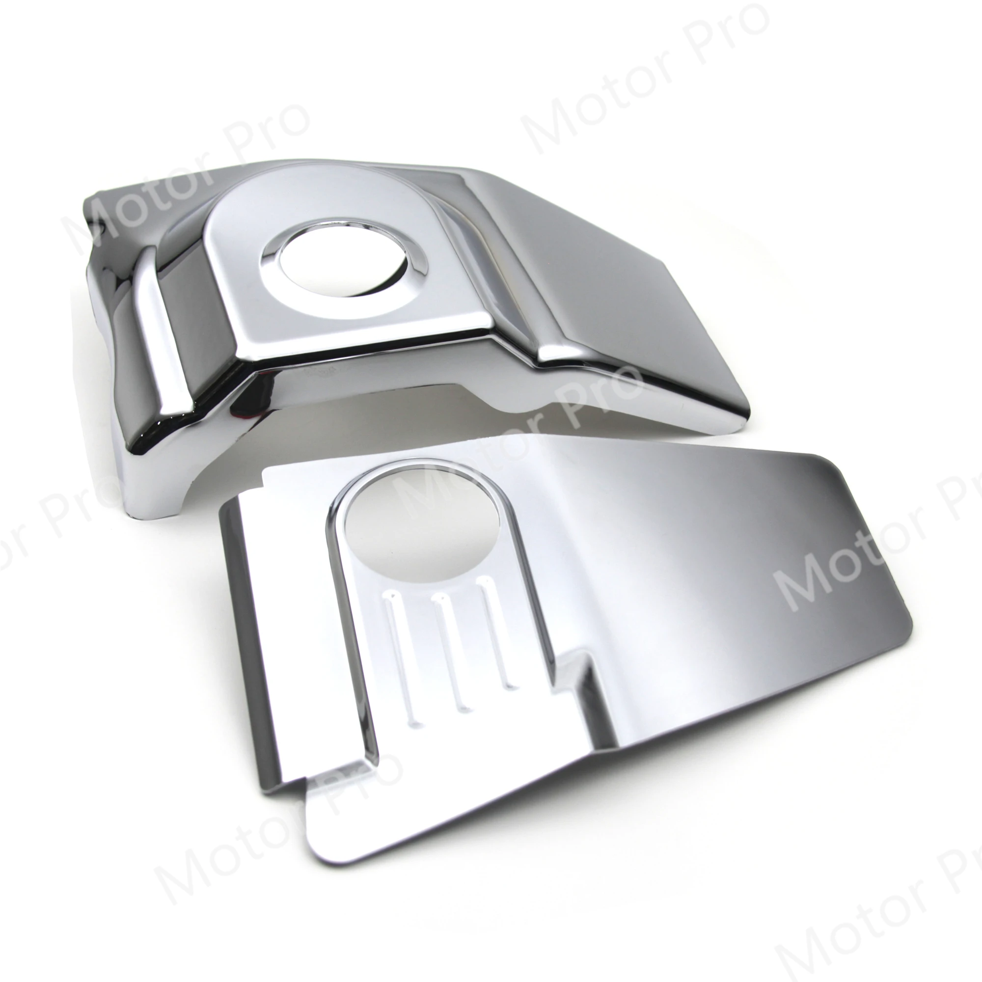 Chrome ABS Swingarm Cover Frame Case For HONDA VTX1800 2002 2003 2004 2005 2006 2007 VTX 1800 Swing Arm Trim Accessories