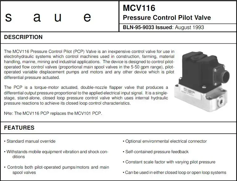 zhenyuan ZY MCV MCV116 series Hydraulic control valve SANY MCV116A3201 MCV116A3203 MCV116A3204