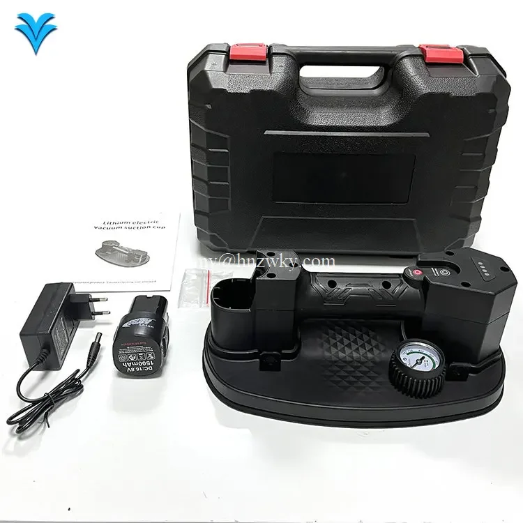 

Portable Battery Electric Vacuum Suction Cup Lifter New Type Steel Hand Tool for DIY Industrial Use for Wood Granite Glass OEM