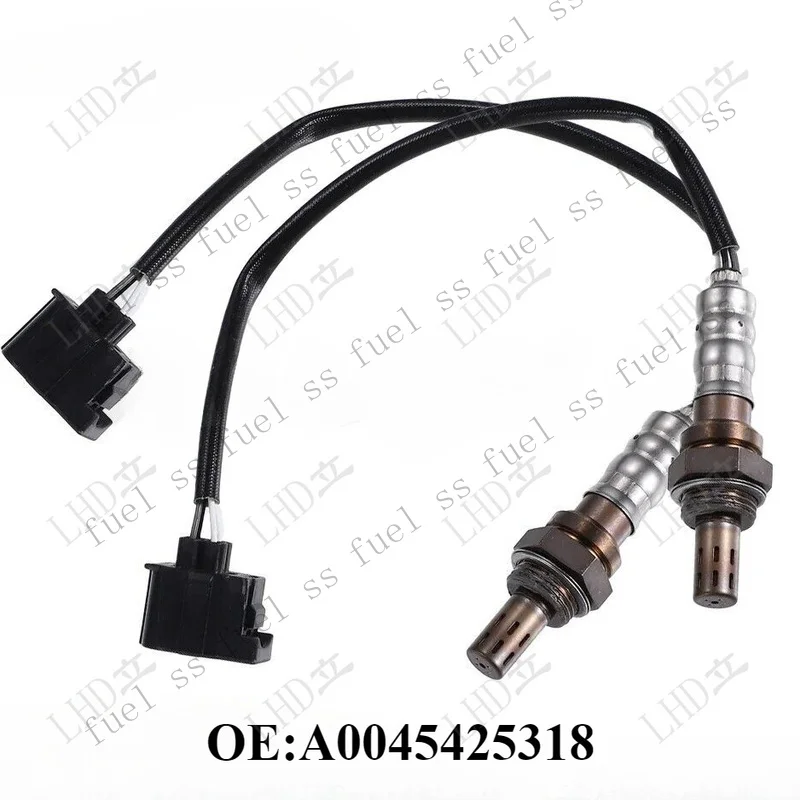 S+ 2Pcs Downstream&Upstream O2 Oxygen Sensor For Smart Fortwo 2007 451 2007-2001