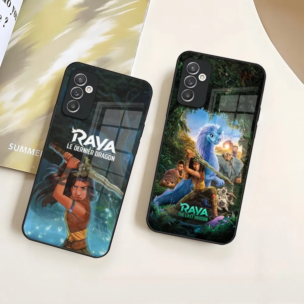 Raya And The Last Dragon Phone Case For Samsung A72 A71 A70 A54 A52 A51 A50 A42 A40 A34 A33 A32 A31 A30 A22 A21 A20 A14 A12 A10