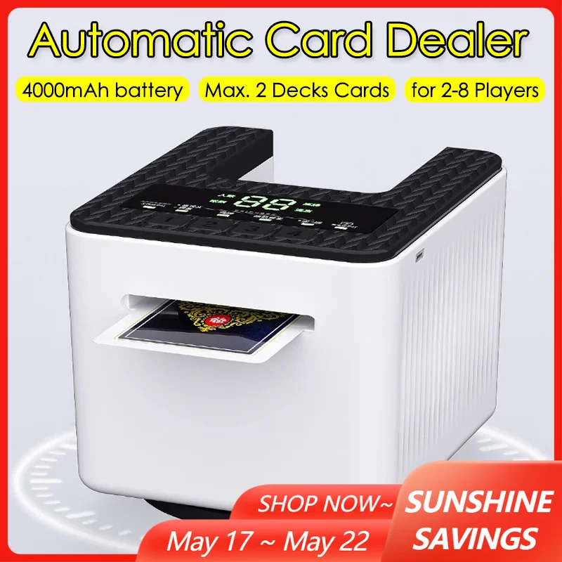2decks-playing-cards-dealing-machine-360°-rotating-automatic-card-dealer-home-party-games-poker-dealing-tool-4000mah-lithium