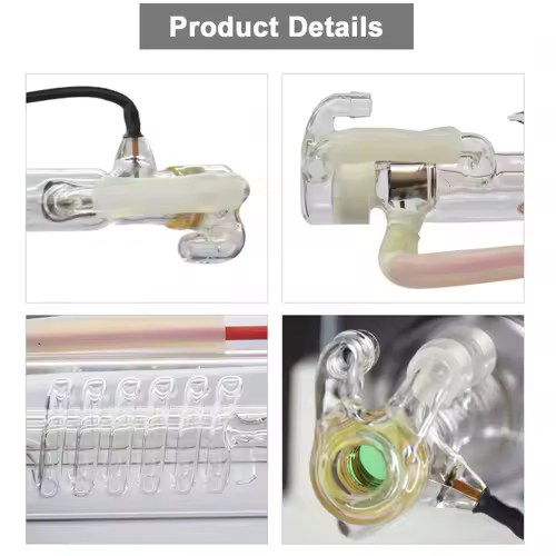 40W Co2 Laser Tube Length 700MM Glass Laser Lamp for Co2  Laser Engraving Cutting Machine K40 Series High Quality - Image 5