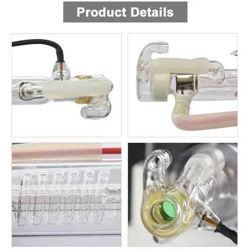 40W Co2 Laser Tube Length 700MM Glass Laser Lamp for Co2  Laser Engraving Cutting Machine K40 Series High Quality - Image 5