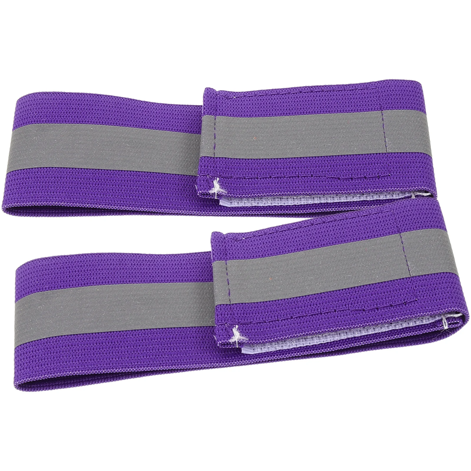 

1Pair Night Reflective Bands Safety Armbands High Visibility Straps for Walking Running Sports Reflective Tape for Clothing