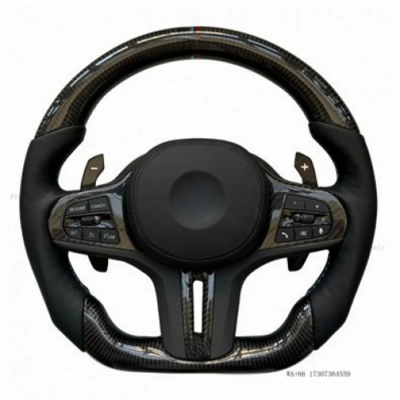 New Suitable for BMW 5 7 Series G11 G12 730 740li modified to M Sport carbon fiber steering wheel