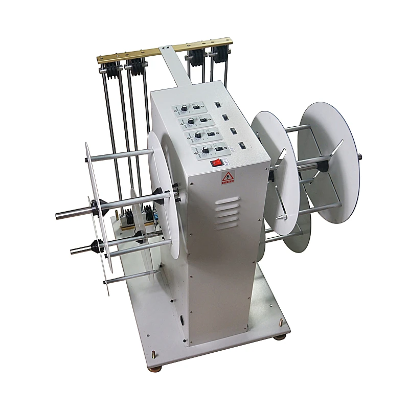 آلة تحرير الأسلاك الأوتوماتيكية آلة تغذية الأسلاك WF004 لآلة قطع الأسلاك الطرفية