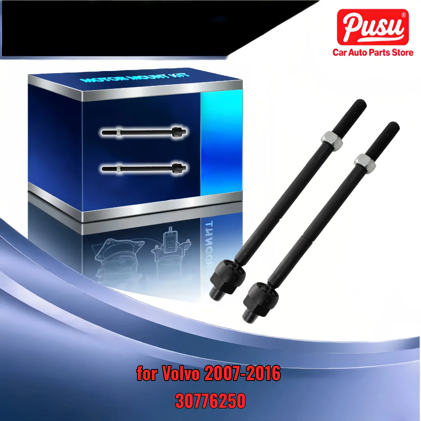 

Replacement Front Inner Tie Rod Set for Volvo 2007-2016 Replaces 30776250