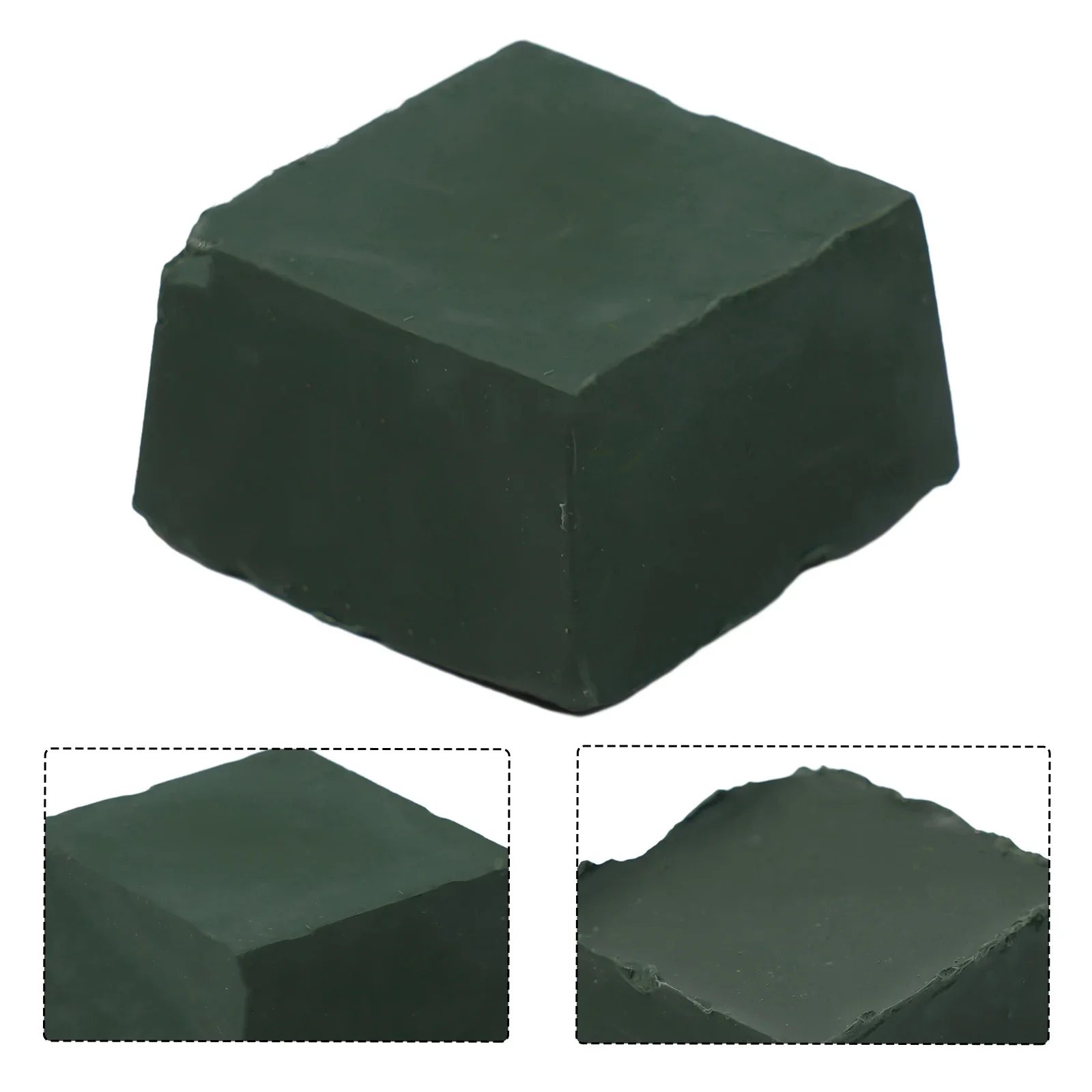 Polishing Paste Alumina Versatile Use 1pc 30mm*30mm*20mm Compound On Fine Abrasive Long-lasting Effect Polishing