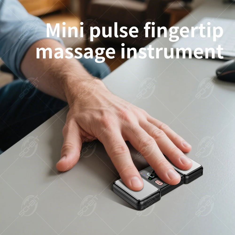 

EMS New Fingertip Joint Relaxation Instrument Finger Massager Relieves Finger Joint Numbness and Improves Hand Speed