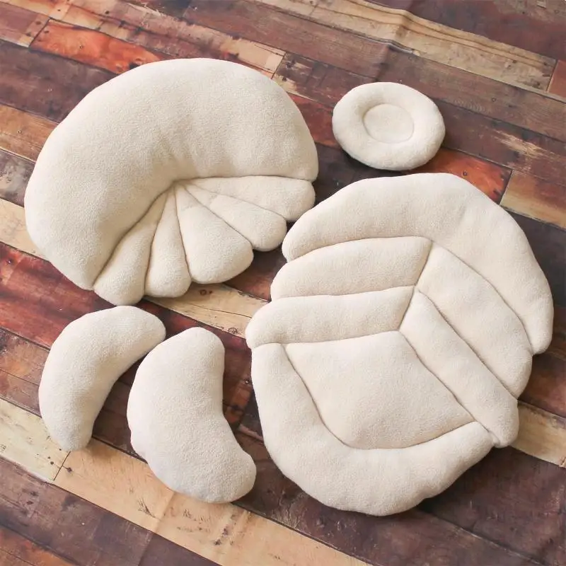 A5YC Newborn Photography Pillow Assisst Props Studio Basket Baby Posing Nest Pad Photo Infant Assistant