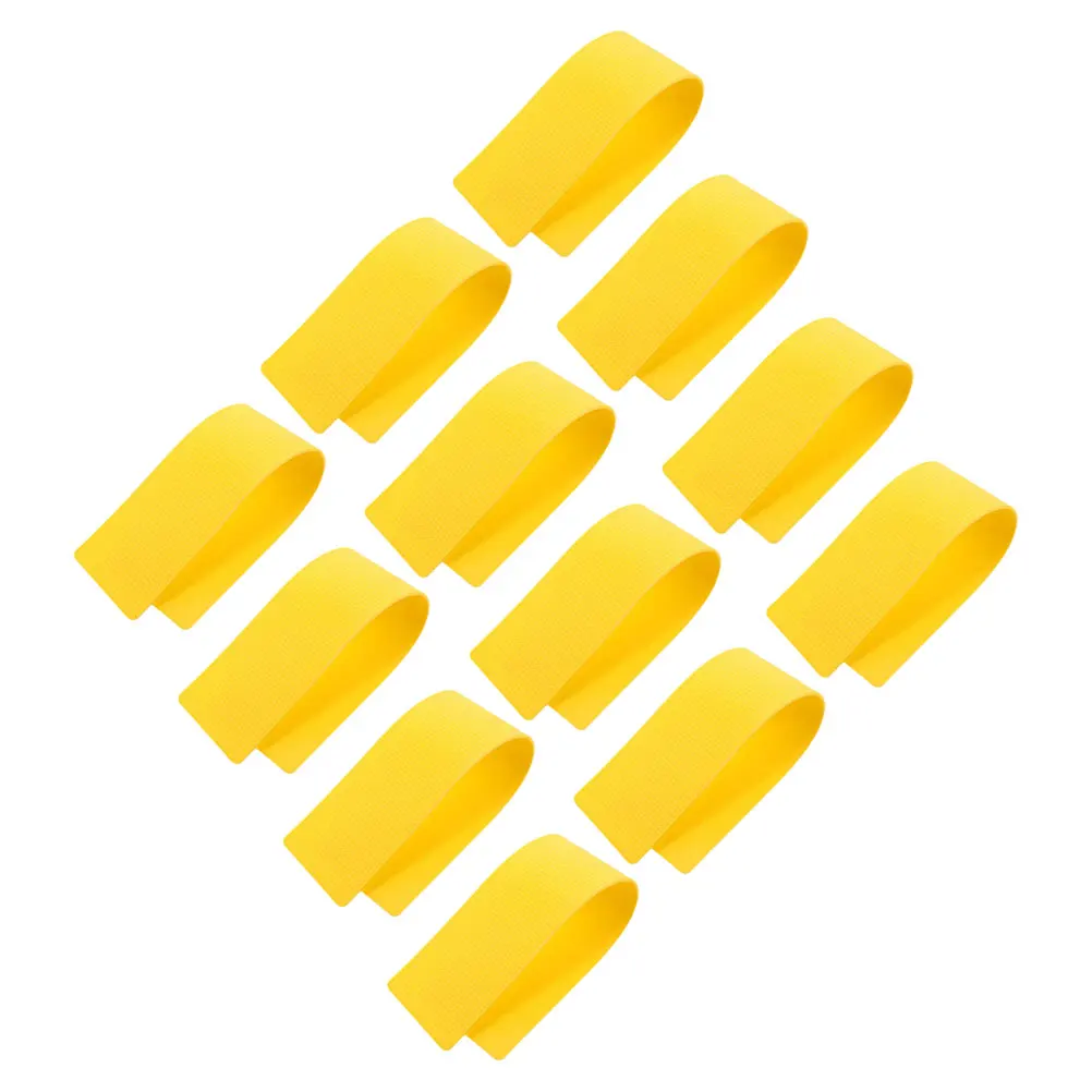 

12 Pcs Tennis Court Markings Agility Training Markers Landmark Lines Flat Disc Football Floor Circle Spots Pvc Dot Equipment