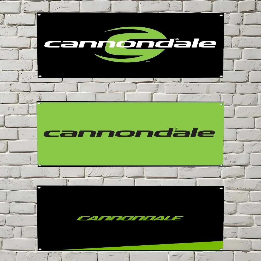 C-CannondalES Flag Flag Polyester Digital Printing Banner Wall Art Out Door Decoration