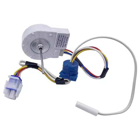 10-Pack 197D4968G009 FDQT26GE6 FDQT26GE8 for Pana sonic Refrigerator Ventilation Fan Motor WR60X10307 WR60X10074