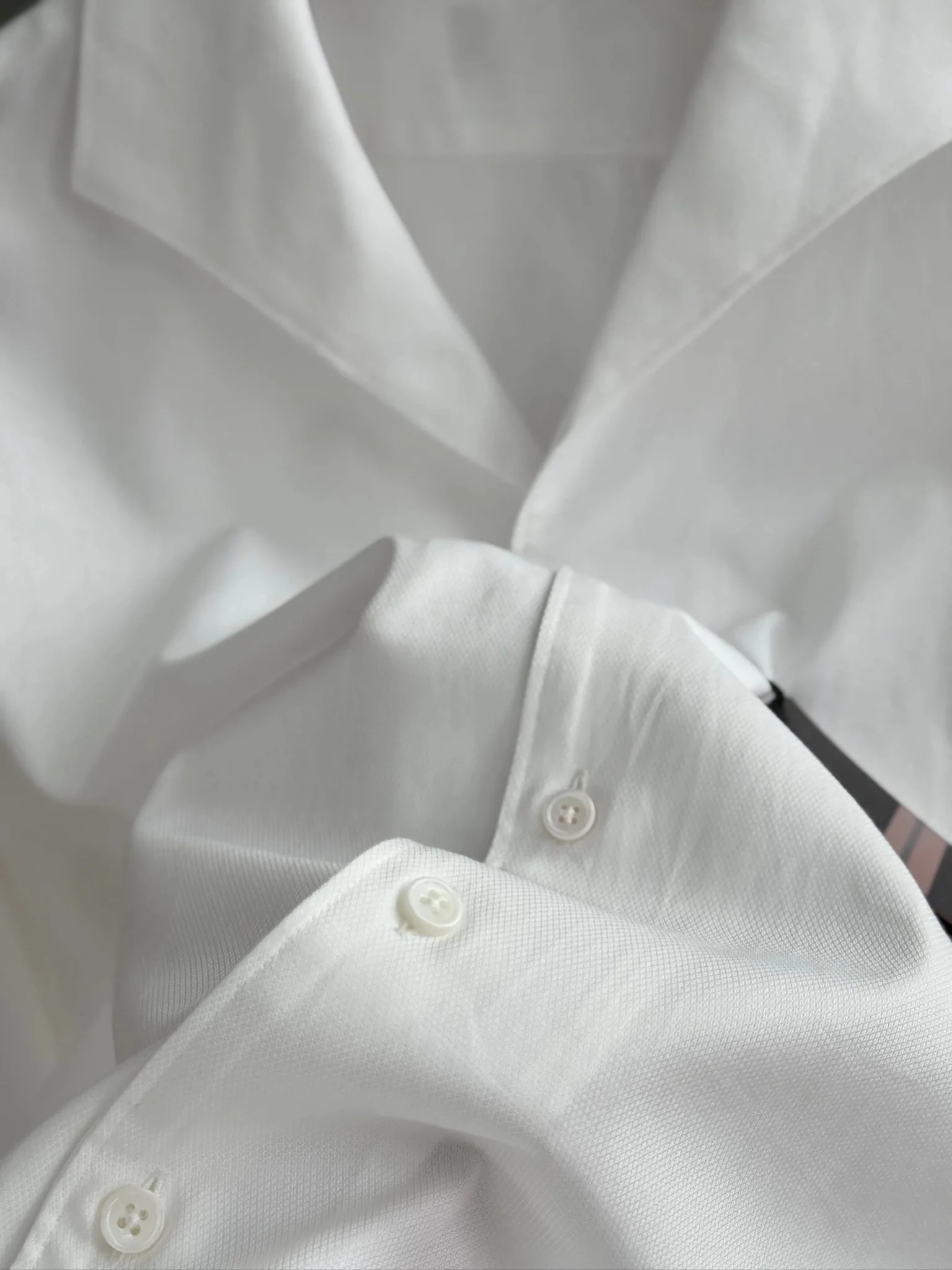 Faionable Busin الرجال طويل Sve irt 2025 الخريف الشتاء جديد Sle بسيط التطريز الكوبية طوق لباس غير رسمي للرجال