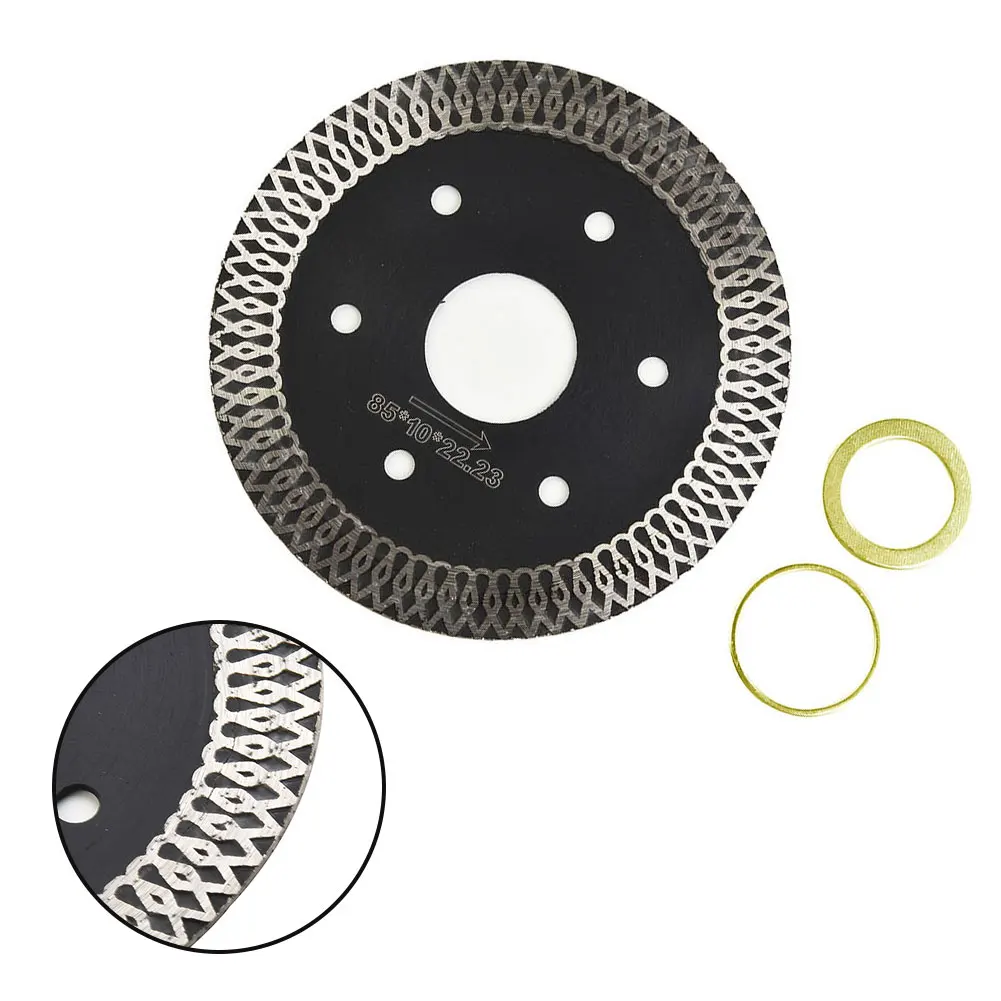 Diamond Saw Blade 85-125mm 22.23mm Thinning Ultra Para Porcelanate Disc Porcelain Tile Cutting Tools Stoneware Oscillating Parts