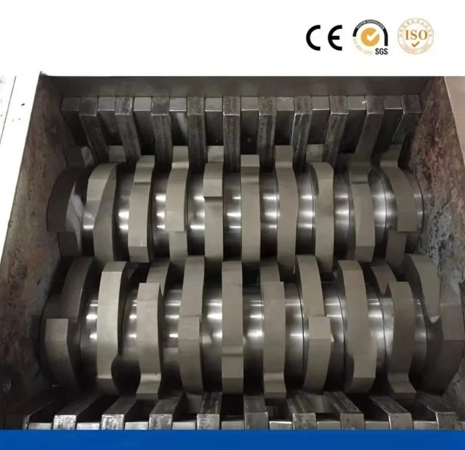 Distruggidocumenti industriale in plastica e metallo MCSJ-300