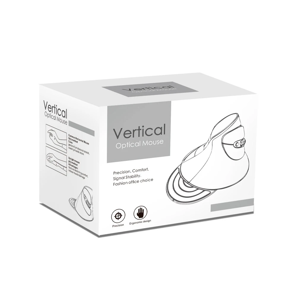 ماوس ألعاب سلكي مستقيم ، 6 أزرار ليد ، ماوس ألعاب مكتبي ، ماوس مكتبي ،