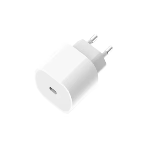 Fonte de Carregador Lightning Ultra-Potente de 20W com Entrada USB-C para Android e iOS