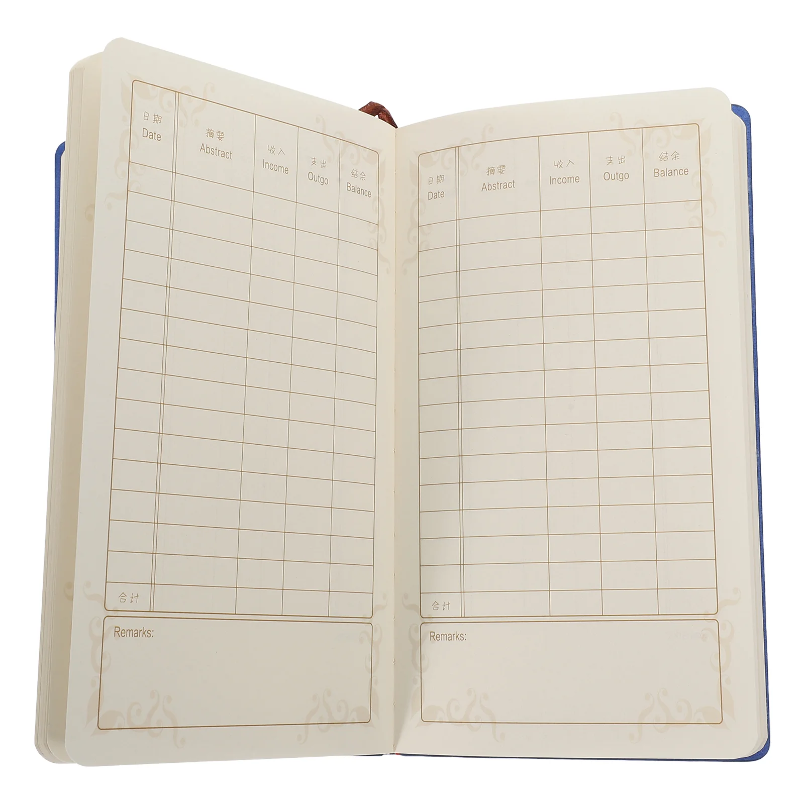 Bill Book Organizer Expense Budget Tracker Monthly Household Planner Notebook Payment Supply