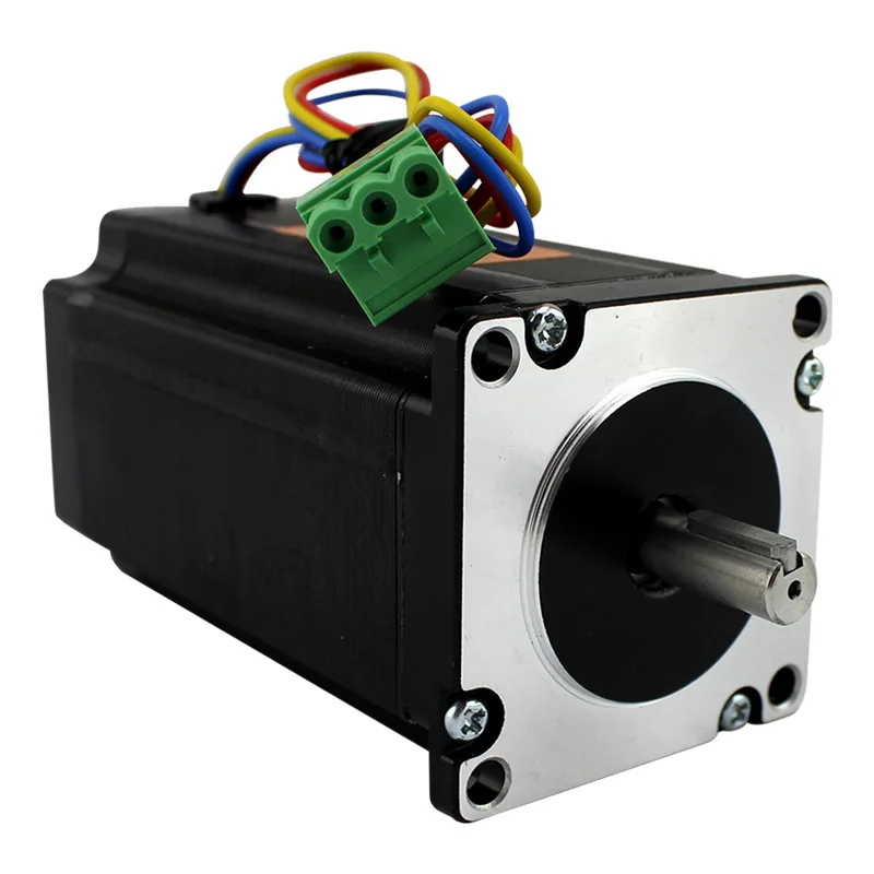 

Микропривод с открытым контуром шагового двигателя и большим крутящим моментом