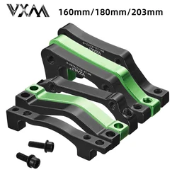 MTB Bike Disc Brake Rotors Front Rear 180mm 203mm Caliper Adapter Aluminium Alloy Post Mount Bicycle Accessorie Adaptor