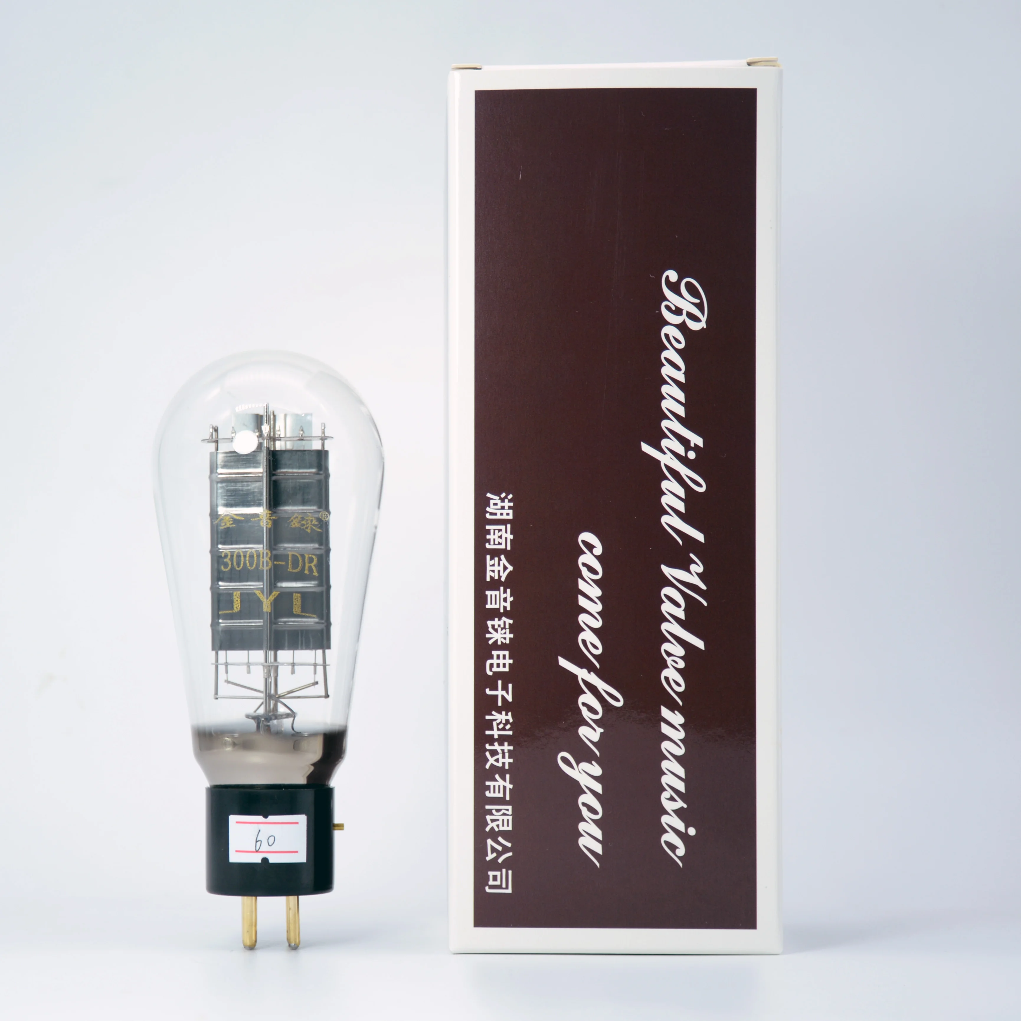 JYL 300B-DR Vacuum Tube Match Pair Replace Shuguang Fullmusic JJ Mullard Gold Lion EH Psvane 300B 300B-T 300BS 300BZ