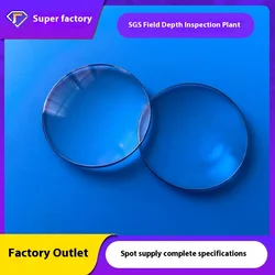 Optical Glass Lens Processing Convex Lens Focusing Objective Microscope Laser Lens Manufacturers