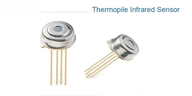 B7F55 Wireless Infrared Temperature Sensor Digital Output 0.1C Accuracy -20-150 ℃ Temperature Measurement Range