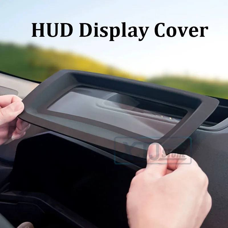 

Car Head Up Display Protection Mat Fit for Cadillac CT5 2024 2025 HUD Protective Cover Dashboard Dust Frame Windshield Mat