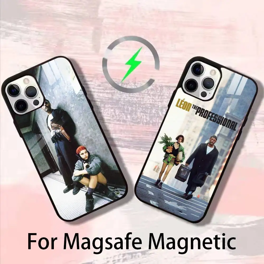 

L-Leon The Professional Phone Case For iPhone 17,16,15,14,13,12,Plus,Pro,Max For Magsafe Magnetic Wireless Charge