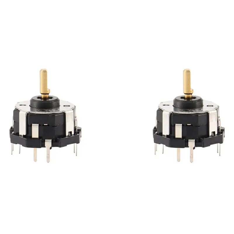 ABMH-2X RKJXT1F42001 4-Way Switch Car Navigation Encoder Key Rocker Switch With Push Switch Encoder