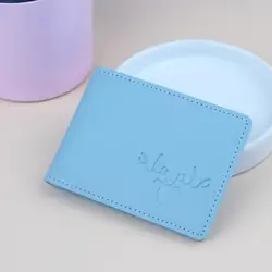Ultra Thin Auto Driver License Bag Artificial PU On Cover For Car Driving Documents ID Card Holder Purse Wallet Case Card Holder