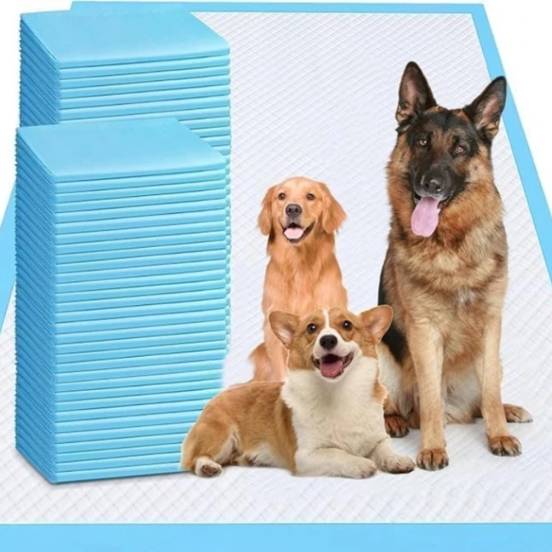 20Pcs 30 inches × 35 inches large leak-proof and highly absorbent dog urine pad, one-time thickened pad
