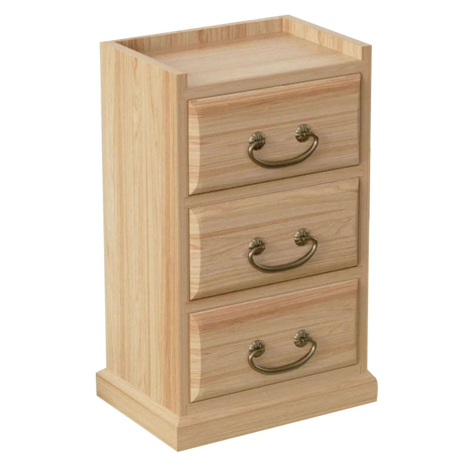 Wood Desktop Organizer Drawer Stackable Storage Box Desk Organizer Wood Office Supplies Makeup Nail Polish Container Skincare