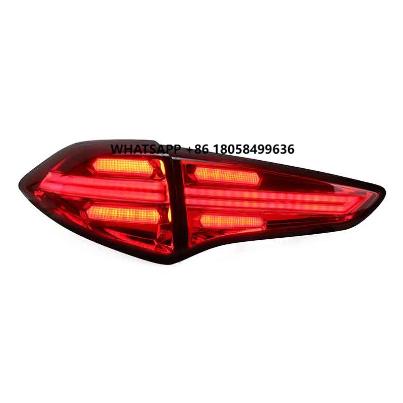 

Car LED Taillights Assembly for yundai Tucson 2015-2018 Taillights Rear LED DRL Moving Turn Signal Lamp Auto Accessories Brake