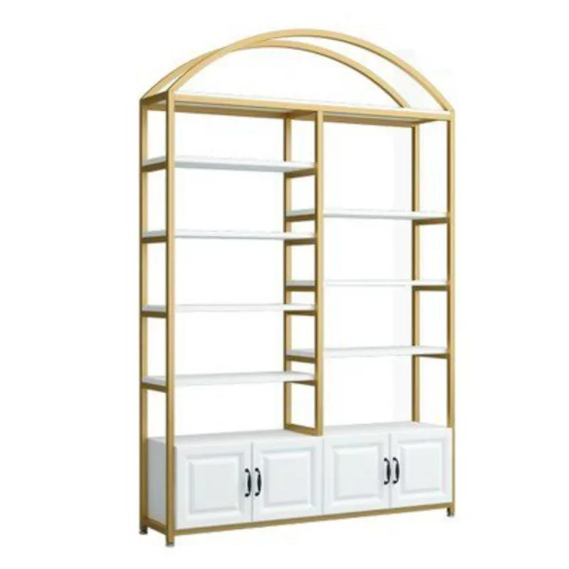 Bread Cabinet Display Cabinet Cake Shop Side Cabinet Multi-layer Baking Biscuits Supermarket Shelf Bread Shelf Display Shelf