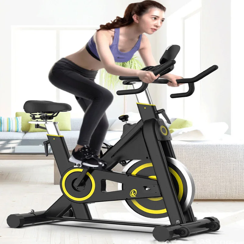 Spinning Bike Sports and Fitness Equipment Fitness Fixed Bicycle Vertical Exercise Bike for Riding Hall Aerobics Indoor Sports