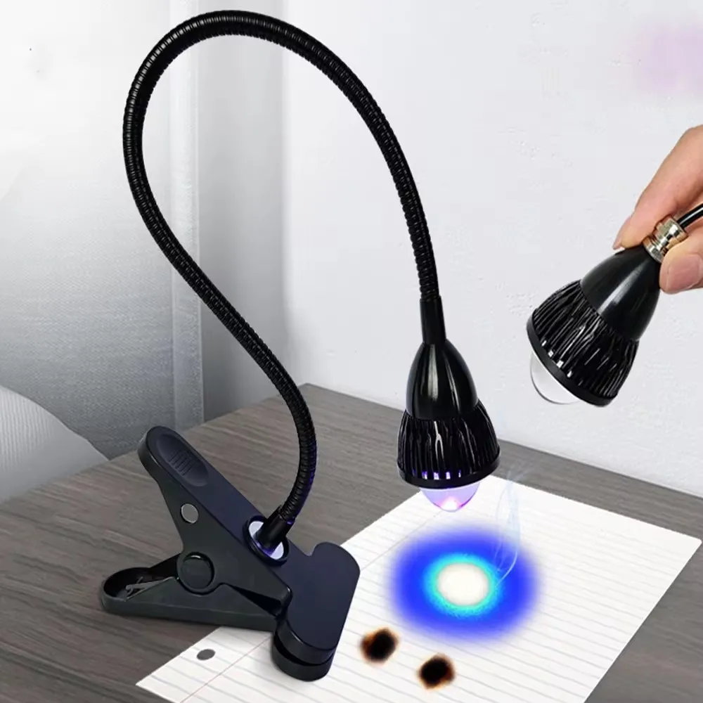 

USB Led Ultraviolet Lights UV Nail Lamp 365nm 395nm 405nm Resin Green Oil Phone PCB Circuit Board Screen Repair UV Curing Lamp