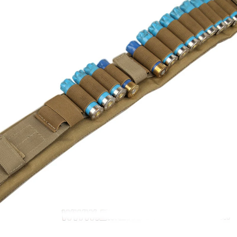 Emersongear-cinturones tácticos para chupetes, correa de cintura tipo bala, Airsoft, caza, combate, senderismo, nailon EM5583 - imagen 5