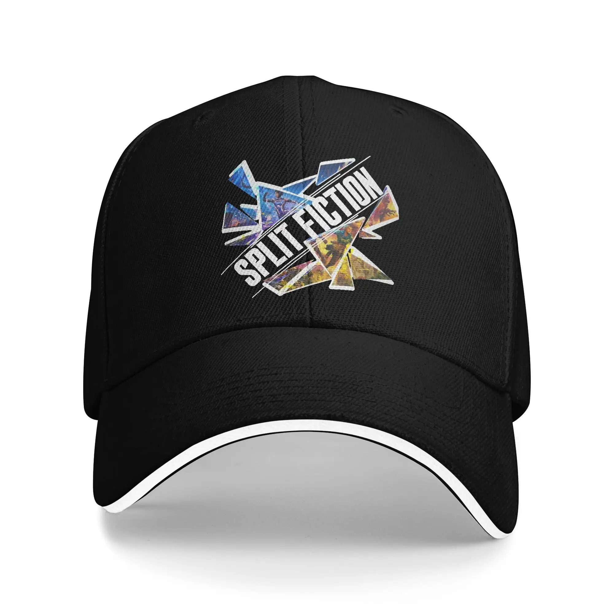 Video Game Split Fiction Baseball Cap  Women Men Design Hip Hop Hats Summer Fashion Hiking Fishing Adjustable Snapback Cap