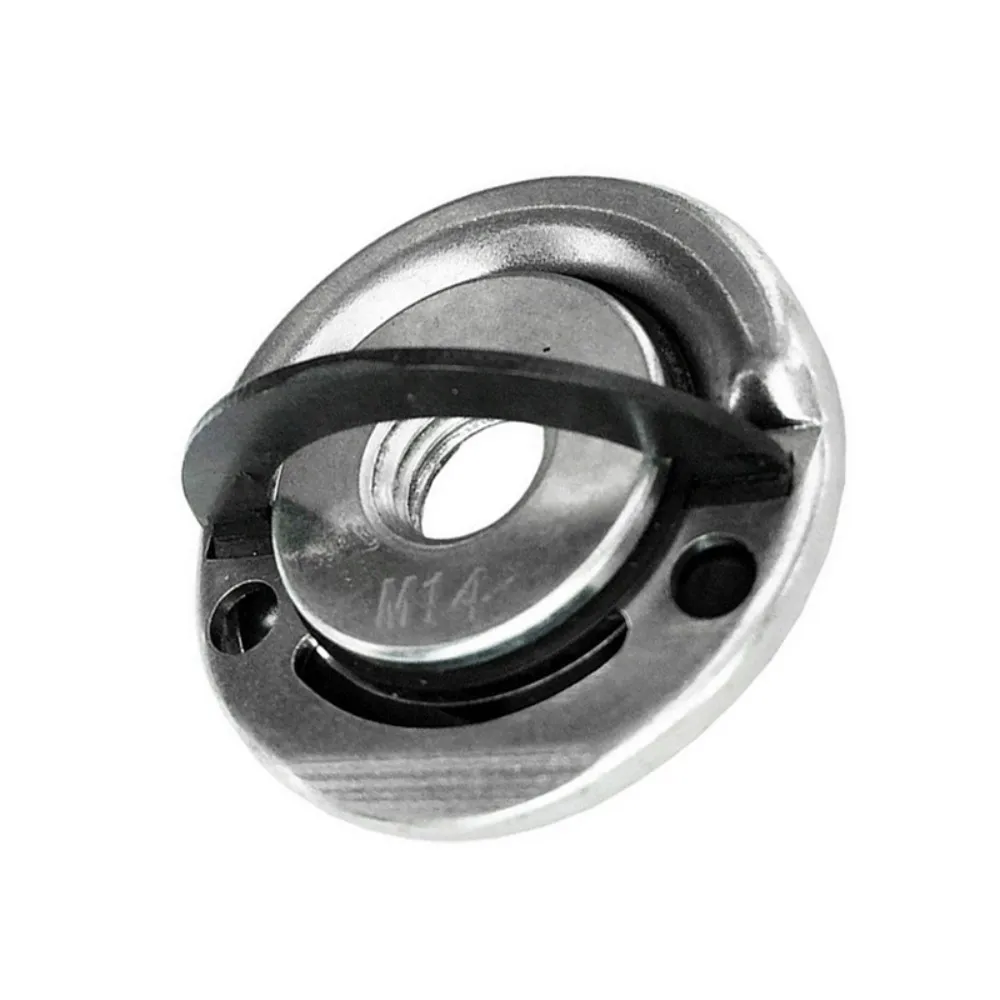 M14 Angle Grinder Quick Release Self-Locking Grinder Pressing Plate Flange Nut Power Chuck for Replacement/Fixing Cutting Discs