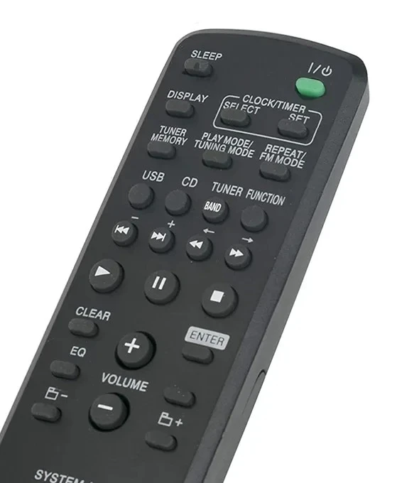 Пульт дистанционного управления для Sony CMT-FX205 CMT-FX200 MHC-EX700 MHC-EX600 MHC-EX99 HCD-CBX3 HCD-BX30R Mini HI-FI компонентная система