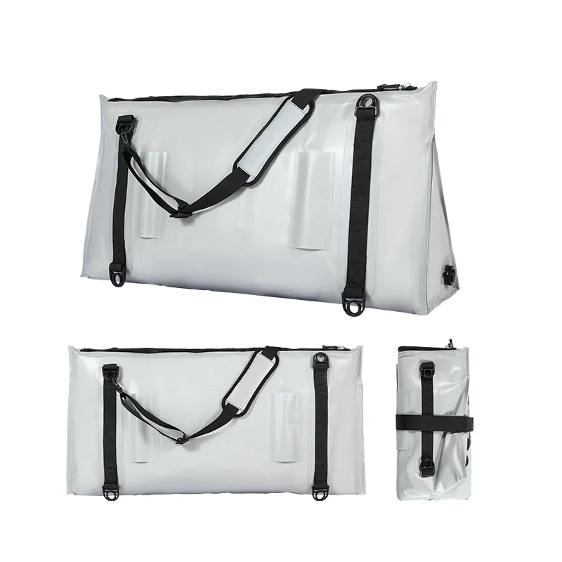 

New Large Capacity Outdoor Fishing Cooler Bag Waterproof 840D TPU Fishing Bag