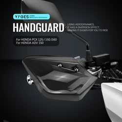 Motorcycle Handguard Shield Hand Guard Protector Windshield For HONDA PCX125 PCX150 PCX160 PCX 125 150 160 ADV 150