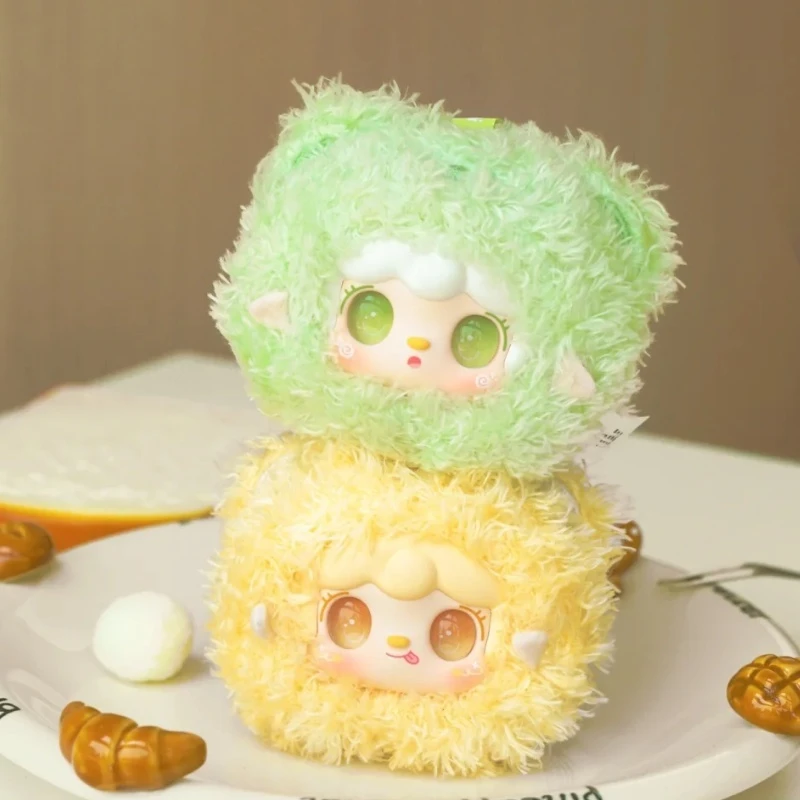 

Yooki Nine Generation Group One Little Bear Plush Blind Box Mini Cute Soft Plush Bag Pendant Doll Creative Festival Girl Gift