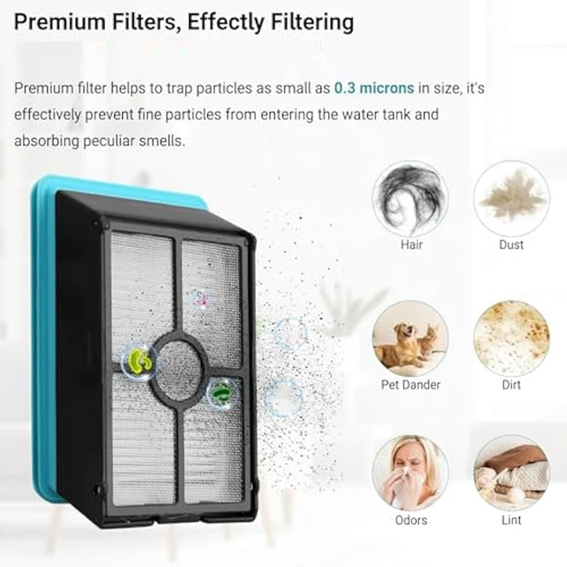 Spazzole e filtri di ricambio per Bissell Crosswave Hard Floor Expert Vacuum 3831 HF2 3845 parti di ricambio