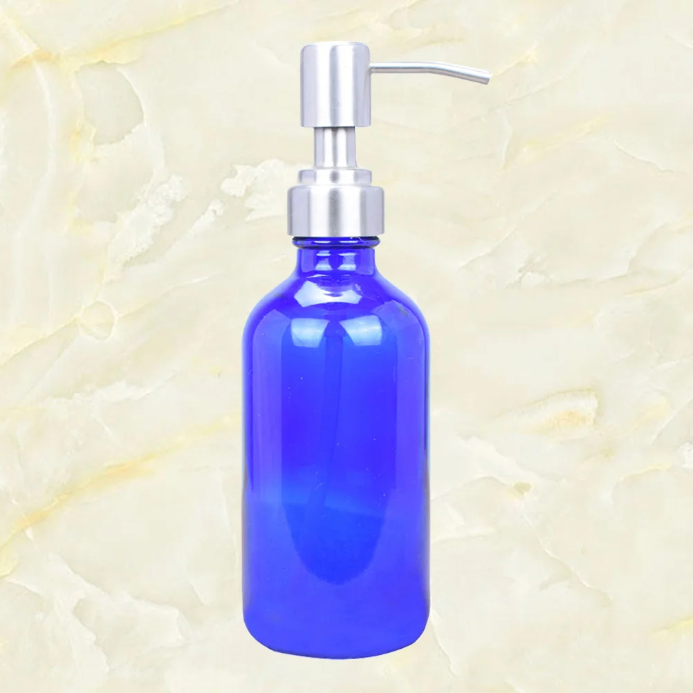 230 مللي الصحافة موزع زجاجة صابون اليد مضخة زجاجية غسول الحاويات إعادة الملء الشامبو السائل السفر مستلزمات التخزين للمنزل #6